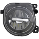 2014 Bmw 535d Fog Light Assembly 1