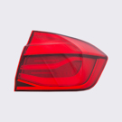 2017 Bmw 328d Tail Light Assembly 1