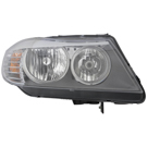 2009 Bmw 335d Headlight Assembly Pair 2