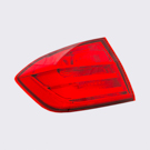 2013 Bmw 320i Tail Light Assembly 1