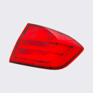 2012 Bmw 335i Tail Light Assembly Pair 2