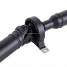 2010 Bmw X3 Driveshaft 4