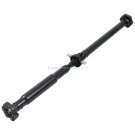 2016 Bmw 328d Driveshaft 1