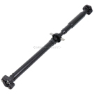 2016 Bmw 328d Driveshaft 2