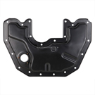 2004 Bmw 545 Engine Oil Pan 4