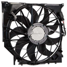 BuyAutoParts 19-23505AN Cooling Fan Assembly 1