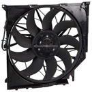 2004 Bmw X3 Cooling Fan Assembly 2