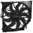 2009 Bmw X3 Cooling Fan Assembly 2