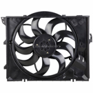BuyAutoParts 19-20723AN Cooling Fan Assembly 1