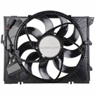 2012 Bmw 328i Cooling Fan Assembly 2