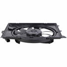 2012 Bmw 128i Cooling Fan Assembly 3