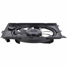2012 Bmw 328i Cooling Fan Assembly 3