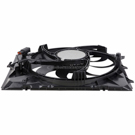 2012 Bmw 128i Cooling Fan Assembly 4