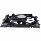 2012 Bmw 328i Cooling Fan Assembly 4