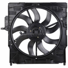 2014 Bmw X5 Cooling Fan Assembly 1