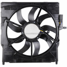 2017 Bmw X6 Cooling Fan Assembly 2