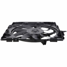 2017 Bmw X6 Cooling Fan Assembly 3