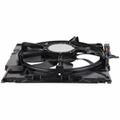 2017 Bmw X6 Cooling Fan Assembly 4