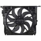 2015 Bmw ActiveHybrid 7 Cooling Fan Assembly 1