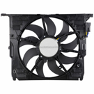 2012 Bmw 740 Cooling Fan Assembly 2