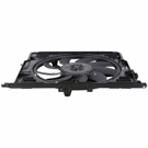 2015 Bmw ActiveHybrid 7 Cooling Fan Assembly 3