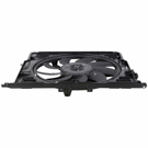 2012 Bmw 740 Cooling Fan Assembly 3