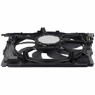 2012 Bmw 740 Cooling Fan Assembly 4