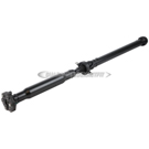 2010 Bmw X5 Driveshaft 1
