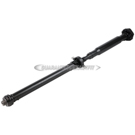 2010 Bmw X5 Driveshaft 2