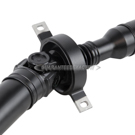 2010 Bmw X5 Driveshaft 4