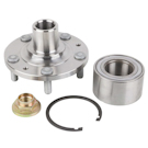 2003 Mazda 6 Wheel Hub Assembly 1