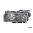 1998 Bmw 740 Headlight Assembly 1