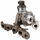 2013 Volkswagen Passat Turbocharger 1