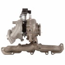 BorgWarner 54409880035 Turbocharger 3