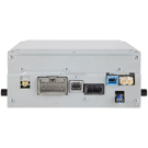 2012 Jaguar XF Navigation Unit 3