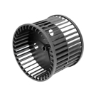 2025 Case All Models HVAC Blower Motor Wheel 1