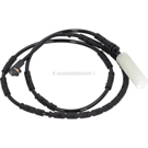 2006 Bmw 330xi Brake Pad Sensor 1