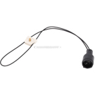 1987 Bmw 325 Brake Pad Sensor 1