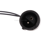 1987 Bmw 325 Brake Pad Sensor 3