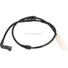 2009 Bmw M3 Brake Pad Sensor 1