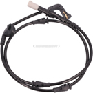 2009 Bmw X5 Brake Pad Sensor 1