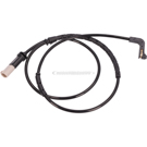 2009 Bmw X6 Brake Pad Sensor 1