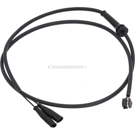 1982 Porsche 928 Brake Pad Sensor 1
