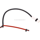 2005 Porsche Boxster Brake Pad Sensor 1