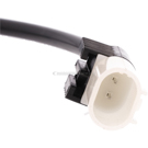 2009 Bmw Z4 Brake Pad Sensor 3