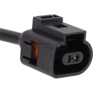 2012 Audi TT Quattro Brake Pad Sensor 3