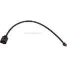 2012 Volkswagen Touareg Brake Pad Sensor 1