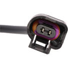 2012 Volkswagen Touareg Brake Pad Sensor 3