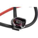 2009 Volkswagen Touareg Brake Pad Sensor 3