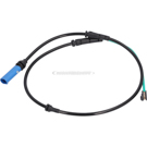 2018 Bmw M5 Brake Pad Sensor 1